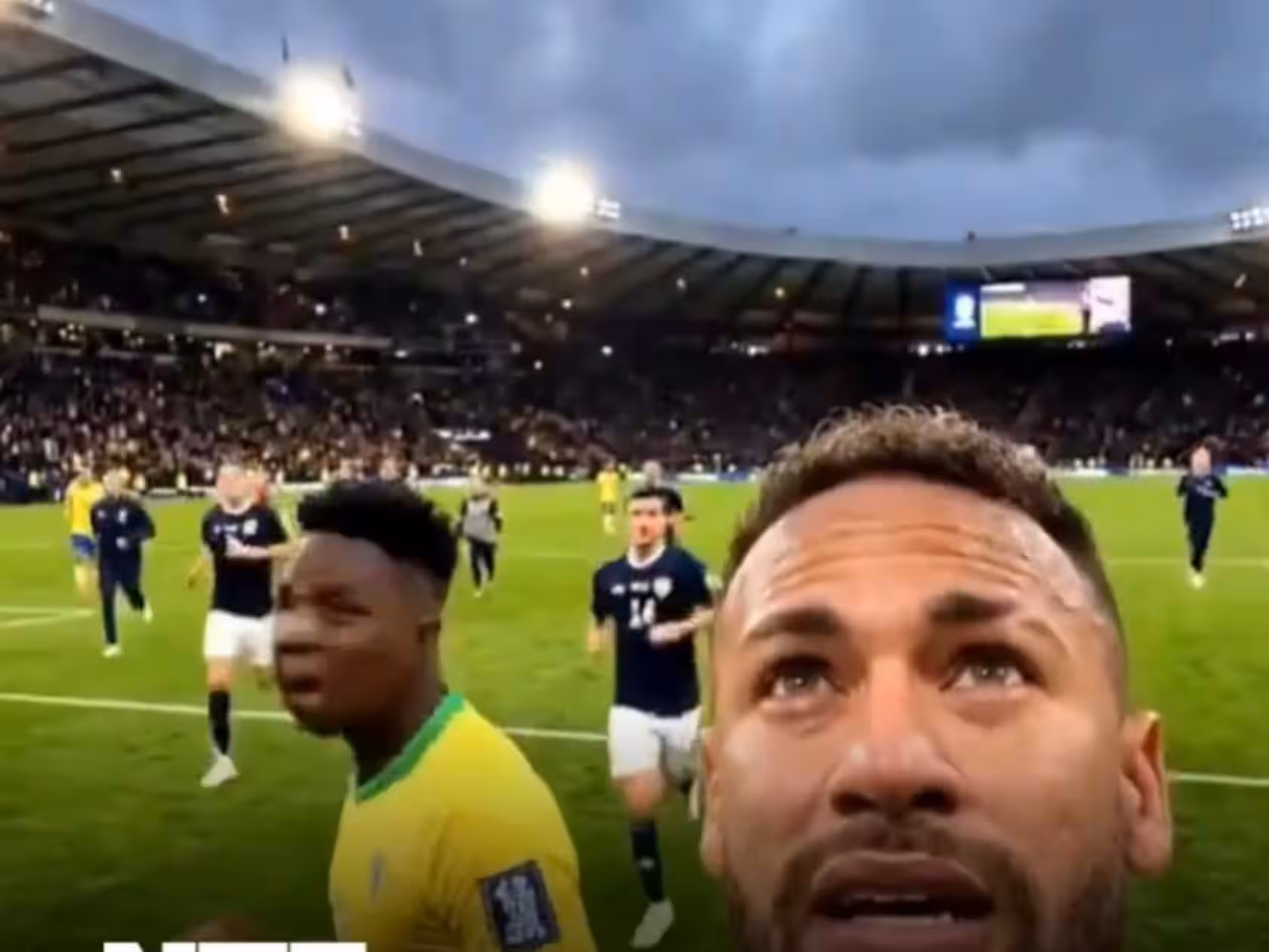 Vidente brasileña predice invasión extraterrestre durante el partido Brasil vs Escocia en el Mundial