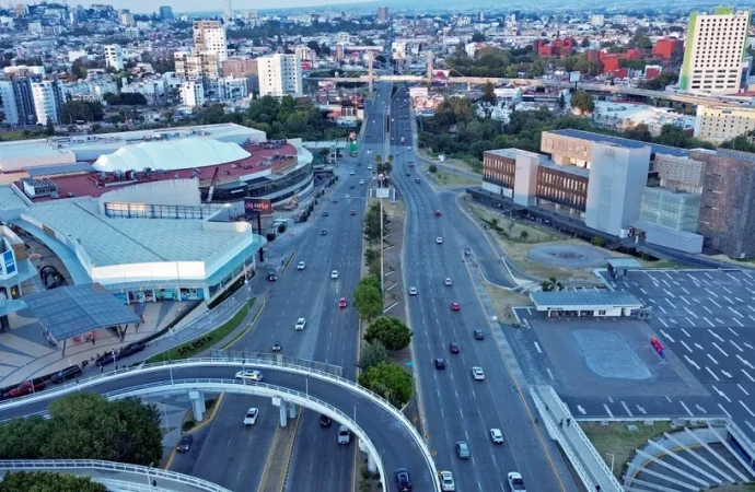 Las vialidades con mayor siniestralidad en Puebla entre 2023 y 2025