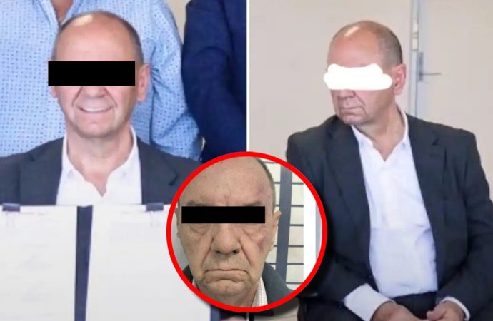 Detienen a presunto responsable de disparos en Vía Atlixcáyotl con arsenal y dinero en efectivo
