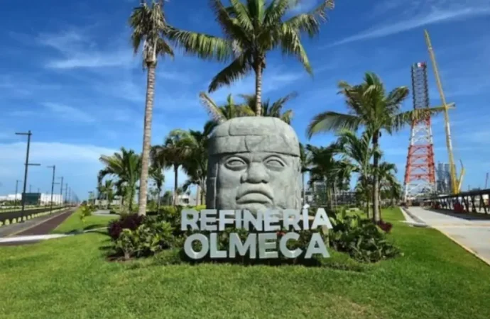 Nuevo incendio en la refinería Dos Bocas, el quinto en lo que va de 2026