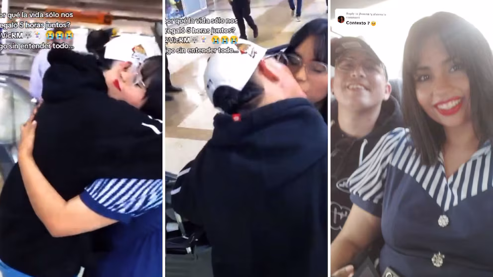 Joven mexicana separada de su novio por terremoto en Venezuela tras viaje de encuentro
