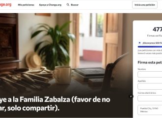 Petición en Change.org busca apoyo para Rafael Zabalza, acusado de ser el Tirador de la Atlixcáyotl