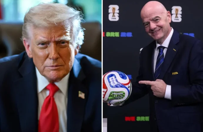 Donald Trump entregará la Copa del Mundo en la final del Mundial 2026