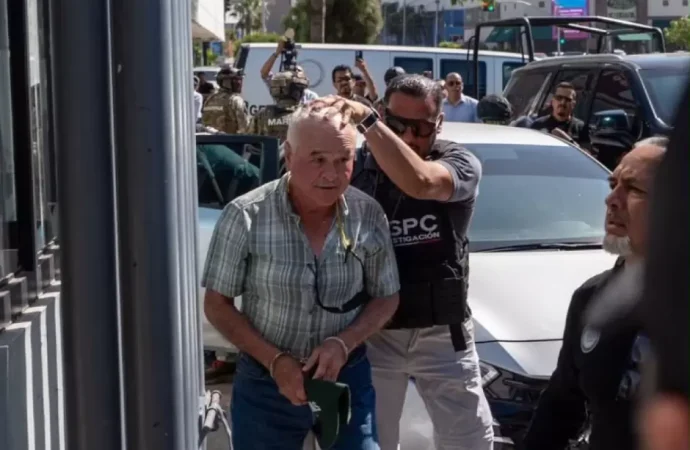 Detención de Ernesto Ruffo Appel genera cuestionamientos por trato y transparencia