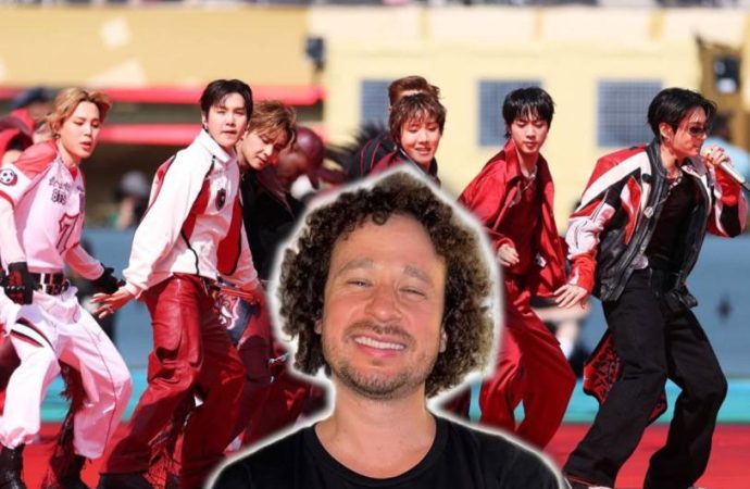 Luisito Comunica expresa temor tras críticas a presentación de BTS en la final del Mundial