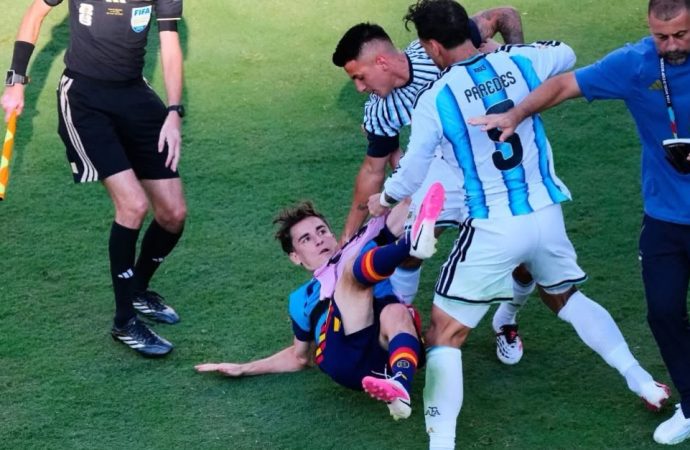 FIFA inicia investigación disciplinaria contra Argentina tras final del Mundial