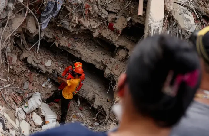 Aumenta a 3,535 el número de muertos tras terremotos en Venezuela, según el régimen chavista
