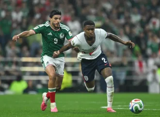 El partido México vs Inglaterra, el más visto en la historia del fútbol mexicano