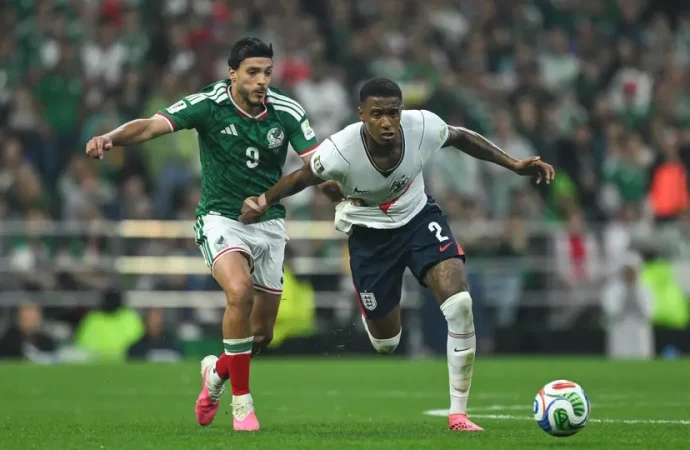 El partido México vs Inglaterra, el más visto en la historia del fútbol mexicano