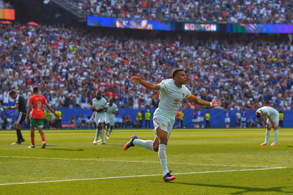 Francia avanza a semifinales del Mundial 2026 tras vencer a Marruecos en Boston