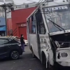 Accidente vial en Puebla deja tres lesionados, entre ellos una mujer embarazada