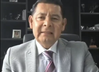 Armenta anuncia apoyos económicos para comercios afectados por tromba en el Centro Histórico de Puebla
