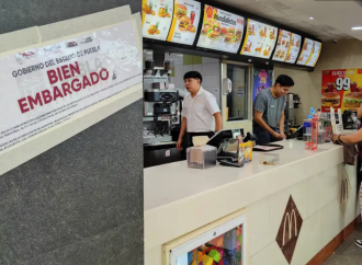 Gobierno de Puebla inicia retiro parcial de sellos de embargo en Plaza Dorada