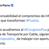 Gobierno de Puebla confirma informe sobre Cablebús ante el Congreso el 15 de julio