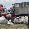 Volcadura en la autopista Puebla-Orizaba deja un muerto y dos heridos en Amozoc