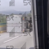 Volcadura de tráiler afecta circulación en la autopista México-Puebla rumbo a la Ciudad de México