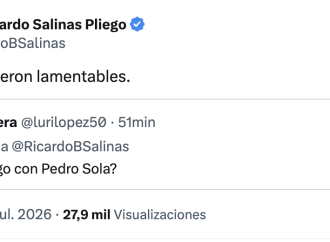 Pedro Sola genera polémica por comentarios sobre envenenar perros; Salinas Pliego califica la situación como lamentable