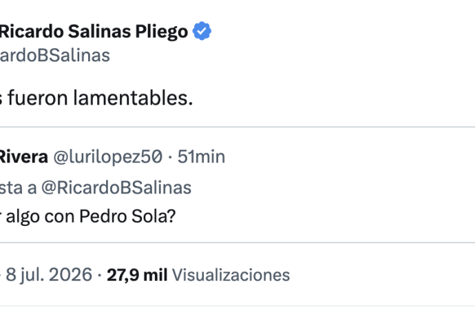 Pedro Sola genera polémica por comentarios sobre envenenar perros; Salinas Pliego califica la situación como lamentable
