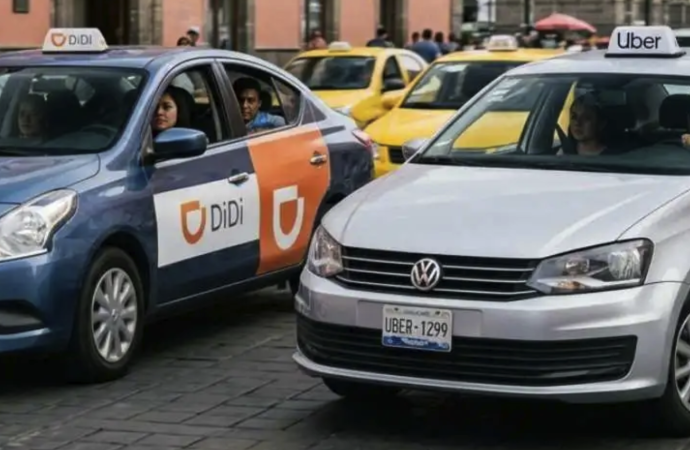 Puebla impondrá revista vehicular anual a conductores de Uber y DiDi a partir de 2027