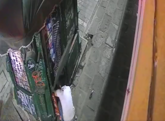 Robo de estampas del Mundial 2026 en el Centro Histórico de Puebla genera críticas por falta de acción policial