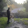 Deslave por lluvias provoca colapso de ciclovía en el Parque Metropolitano de Puebla