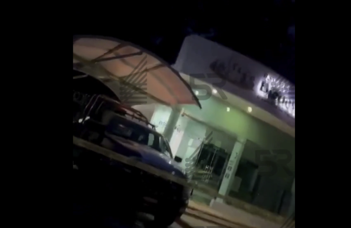 Intento de robo en sucursal del Banco del Bienestar en Nanacamilpa, Tlaxcala