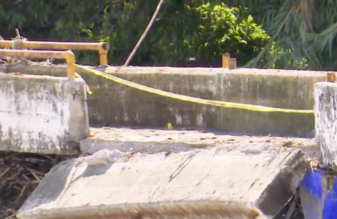 Puente Paso de los Gallos en Ocoyucan colapsa y permanecerá cerrado por daños estructurales