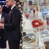 Fans adquieren basura de la boda de Taylor Swift y Travis Kelce como recuerdo