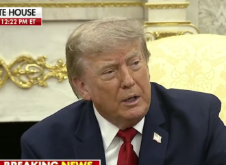 Trump anuncia un “gran anuncio” sobre integridad electoral para este jueves