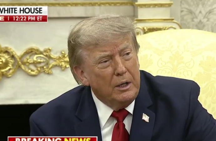 Trump anuncia un “gran anuncio” sobre integridad electoral para este jueves