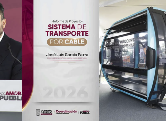 El cablebús en Puebla, una estrategia para reducir tiempos y mejorar la movilidad urbana