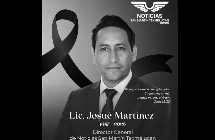 Investigan posible móvil político en homicidio del periodista Josué Martínez en Texmelucan