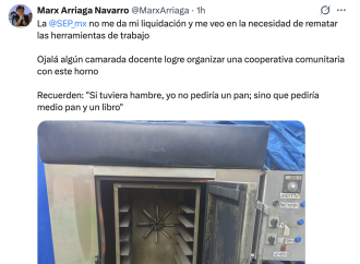 Marx Arriaga remata sus pertenencias tras denunciar falta de pago en la SEP
