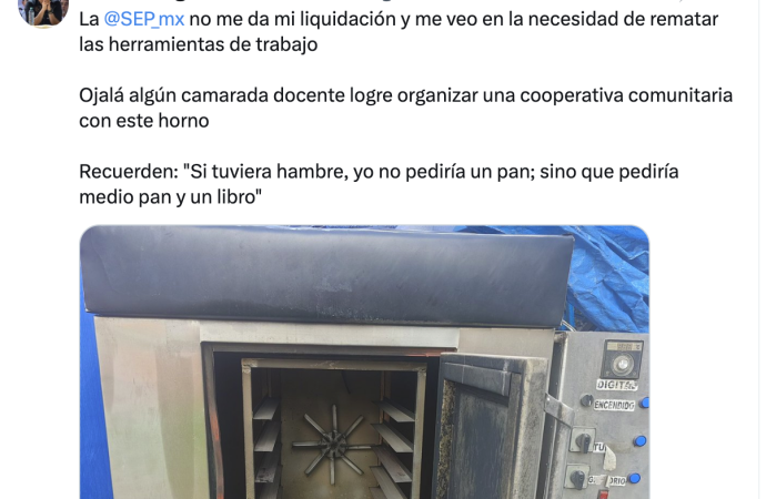 Marx Arriaga remata sus pertenencias tras denunciar falta de pago en la SEP