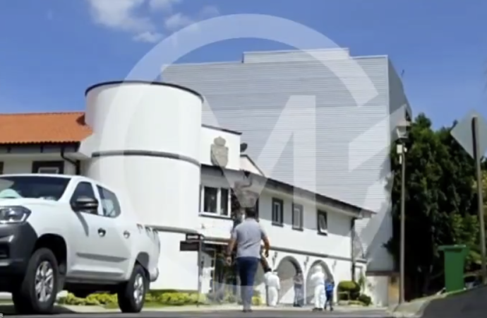 Fiscalía realiza nuevas diligencias en casa del presunto tirador de la Vía Atlixcáyotl