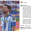 Messi expresa su dolor tras la derrota en la final del Mundial ante España
