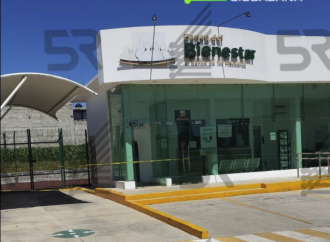 Delincuentes realizan boquete y roban en sucursal del Banco del Bienestar en San Salvador El Verde
