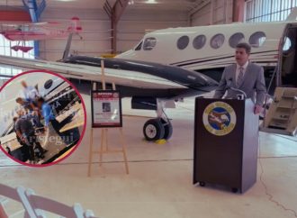FBI revela detalles del avión utilizado en la captura de “El Mayo” Zambada en 2024
