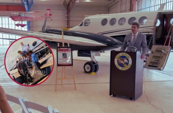 FBI revela detalles del avión utilizado en la captura de “El Mayo” Zambada en 2024