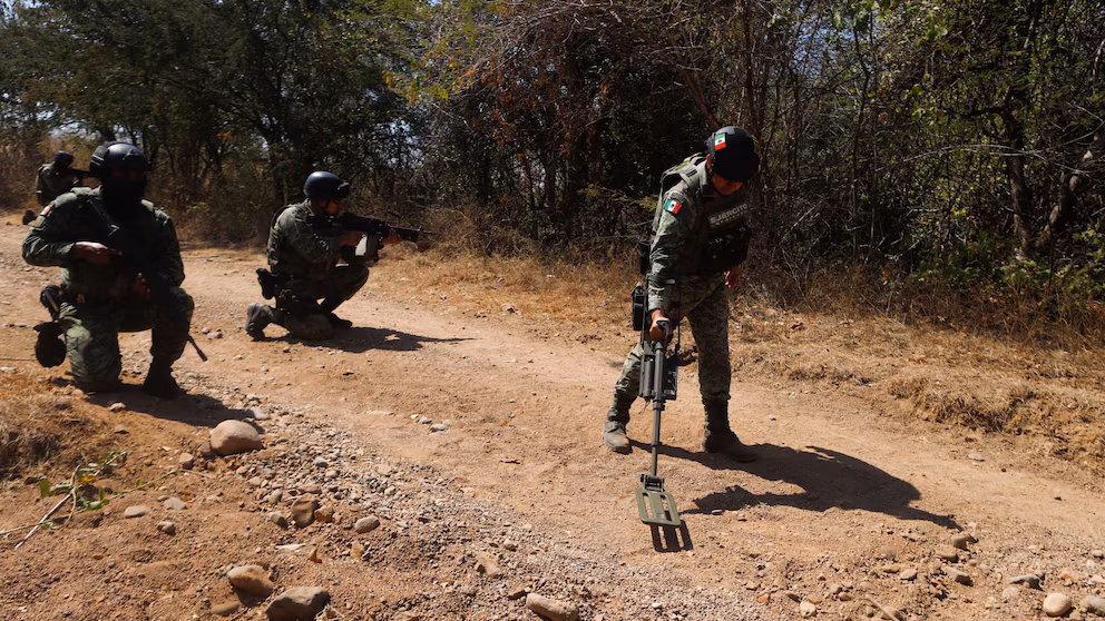 Carteles colocan minas explosivas en Michoacán, confirma la Defensa Nacional