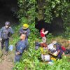 Padre e hijas desaparecidas en gruta de Puebla continúan siendo buscadas a 1,000 metros de profundidad