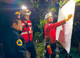 Hallan dos cuerpos más en las Grutas de Chichicazapa; continúa búsqueda de una persona desaparecida
