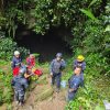 Concluye segunda jornada de búsqueda en Cuetzalan; rescate se reanudará este viernes a las 6:00 horas