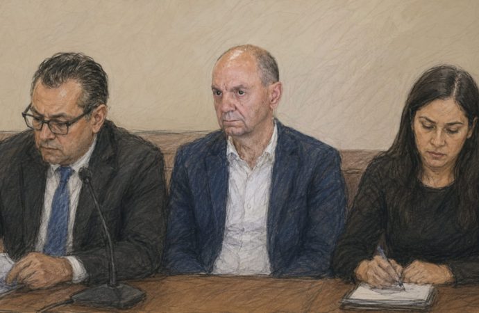 Rafael Z. permanecerá en prisión preventiva; en seis días definirán su situación legal