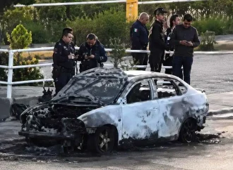 Capturan a presuntos integrantes de La Familia Michoacana en Puebla; uno vinculado a auto calcinado en Periférico
