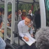 Sheinbaum ordena no cumplir norma ambiental durante gira en Tulum