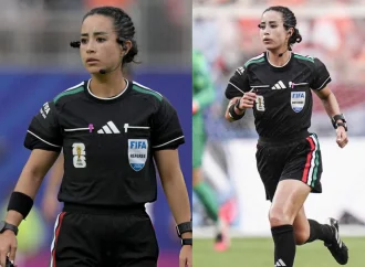 Katia Itzel García designada como cuarta árbitra en el partido Argentina vs. Cabo Verde en la Copa Mundial 2026