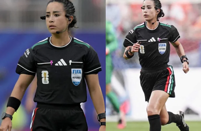 Katia Itzel García designada como cuarta árbitra en el partido Argentina vs. Cabo Verde en la Copa Mundial 2026