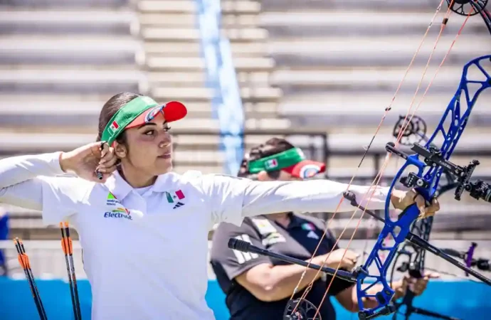 Mariana Bernal, arquera mexicana, suspendida por dopaje y fuera de los Juegos Olímpicos 2028