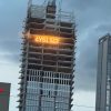 Edificio Valda se une al ambiente mundialista con iluminación en apoyo a la Selección Mexicana